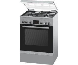 BOSCH fornuis rvs HGD745257N