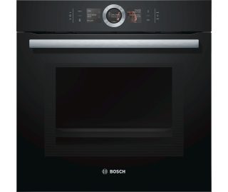 BOSCH oven met magnetron zwart inbouw HMG6764B1