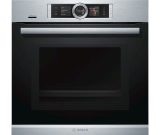 BOSCH oven met magnetron inbouw HNG6764S6