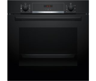 BOSCH oven inbouw zwart HQA534EB3
