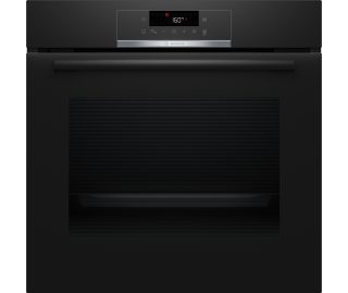 BOSCH oven inbouw zwart HQG572EB3