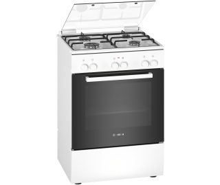 BOSCH fornuis wit HXA090D20N