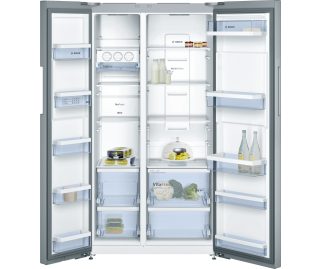 BOSCH side-by-side koelkast rvs KAN92VI35