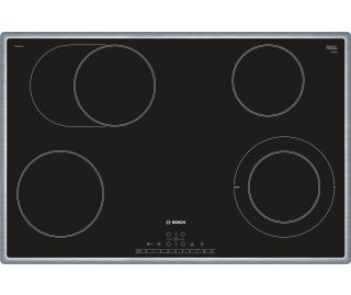 BOSCH kookplaat keramisch inbouw PKN845FP1E