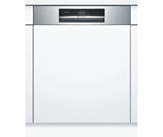 BOSCH vaatwasser roestvrijstaal inbouw SMI88TS46E