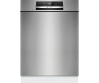 BOSCH vaatwasser onderbouw geborsteld staal SMU6ECS12E