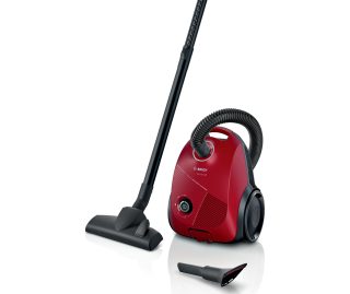 BOSCH stofzuiger diep rood BGBS2RD1