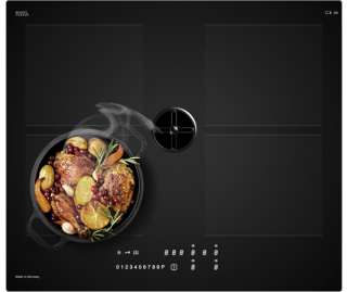 CASO inductie kookplaat met afzuiging inbouw C6 AIR EK