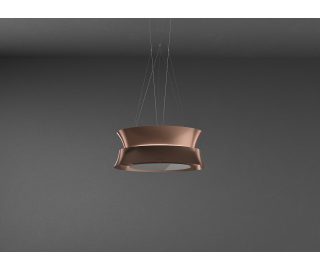 FALMEC afzuigkap eiland copper DAMA60K