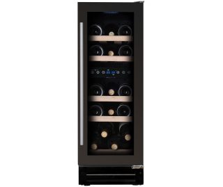 DUNAVOX wijnkoelkast inbouw zwart DAUF-17.58DB