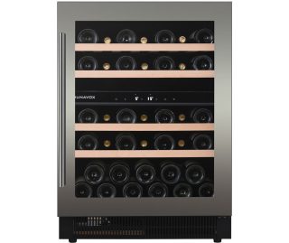 DUNAVOX wijnkoelkast inbouw rvs DAUF-39.121DSS