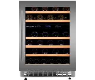 DUNAVOX wijnkoelkast inbouw rvs DAUF-46.145DSS