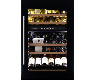 DUNAVOX wijnkoelkast onderbouw DVS-44.120DMB