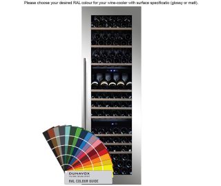DUNAVOX wijnkoelkast inbouw DX-89.246TC