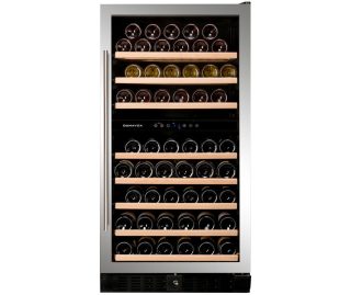 DUNAVOX wijnkoelkast rvs DX-94.270SDSK