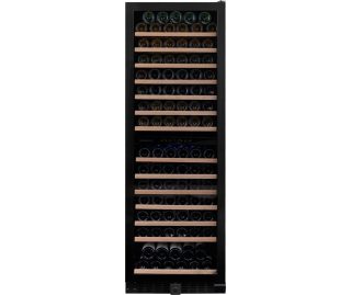 DUNAVOX wijnkoelkast mat zwart GRANDE DX-166.428DMBK
