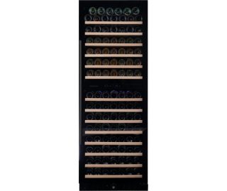 DUNAVOX wijnkoelkast mat zwart GRANDE DX-181.490DMBK