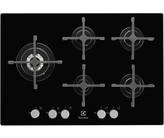 ELECTROLUX kookplaat gas-op-glas EGW7353NOK