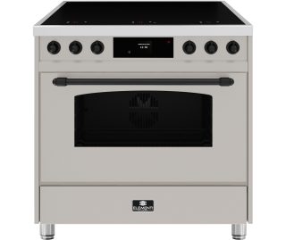 ELEMENTI DI CUCINA fornuis inductie sand clay stone EC9036-SCS-IX-B