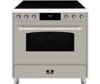 ELEMENTI DI CUCINA fornuis inductie sand clay stone EC9036-SCS-IX-S