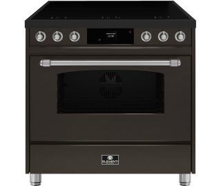 ELEMENTI DI CUCINA fornuis inductie urban grey hammer EC9036-UGH-MZ-S