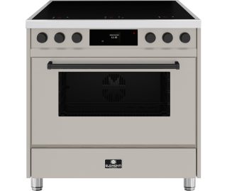 ELEMENTI DI CUCINA fornuis inductie sand clay stone EM9036-SCS-IX-B