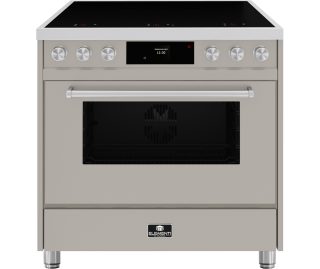 ELEMENTI DI CUCINA fornuis inductie sand clay stone EM9036-SCS-IX-S
