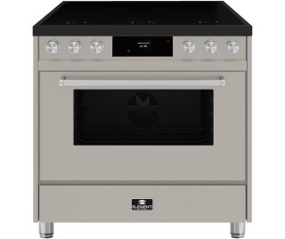 ELEMENTI DI CUCINA fornuis inductie sand clay stone EM9036-SCS-MZ-S