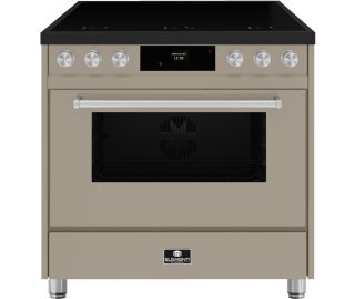 ELEMENTI DI CUCINA fornuis inductie taupe stone falk EM9036-TSF-MZ-S