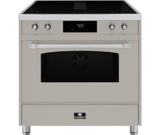 ELEMENTI DI CUCINA fornuis inductie sand clay stone IC9034-SCS-IX-S