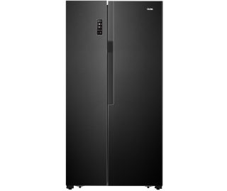 ETNA side-by-side koelkast blacksteel AKV578ZWA
