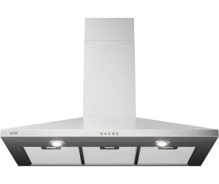 ETNA afzuigkap wand rvs AP490RVS