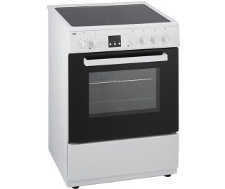 ETNA fornuis keramisch wit FKV761WIT