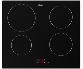 ETNA kookplaat inductie inbouw KI2160ZT