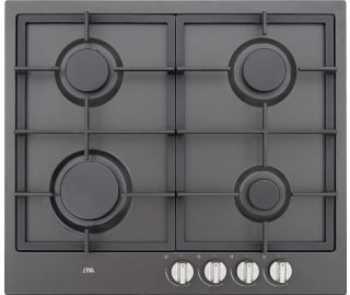 ETNA kookplaat inbouw zwart KG859ZTA