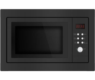 EXQUISIT combi-magnetron inbouw EMW2546HIBLACK