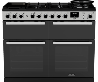 FALCON fornuis EDGE DELUXE 110 GAS SUDDEROVEN