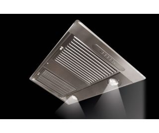 FALCON afzuigkap Inbouw 70 rvs
