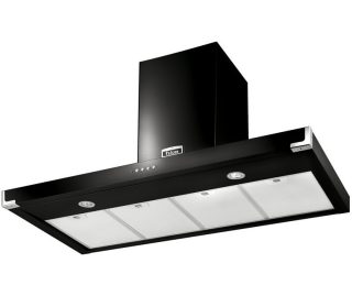 FALCON afzuigkap wand Super Flat 110 zwart
