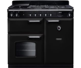 FALCON fornuis CLASSIC 100 GAS GLOSS BLACK