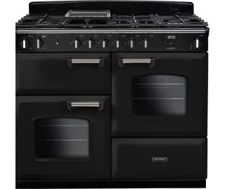 FALCON fornuis CLASSIC 110 GAS GLOSS BLACK