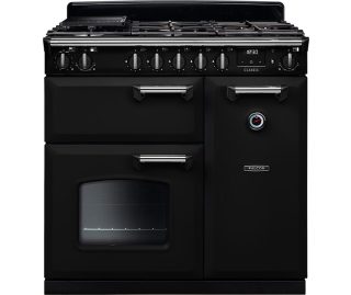 FALCON fornuis CLASSIC 90 GAS GLOSS BLACK