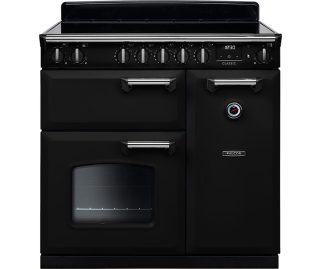 FALCON fornuis inductie CLASSIC 90 INDUCTIE GL BLACK
