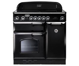FALCON fornuis Classic 90 keramisch zwart