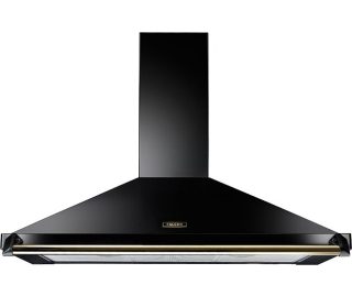 FALCON afzuigkap Classic 90 met rail Black messing