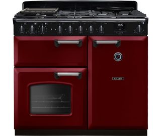 FALCON fornuis Classic Deluxe 2026 100 gas bordeaux