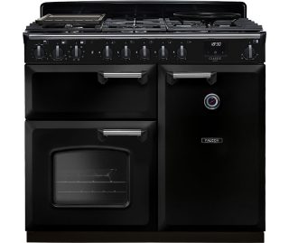 FALCON fornuis Classic Deluxe 2026 100 gas gloss black