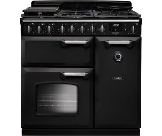 FALCON fornuis CLASSIC DELUXE 90 GAS CH BLACK