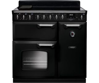 FALCON fornuis inductie CLASSIC DELUXE 90 INDUCTIE CH BLACK