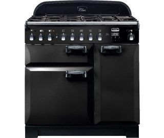 FALCON fornuis gas zwart Elan Deluxe 90 gas